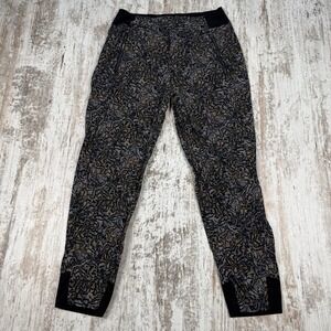 Athleta Trekkie North Jogger Womens 16 High Rise Multicolor‎ Abstract Retro